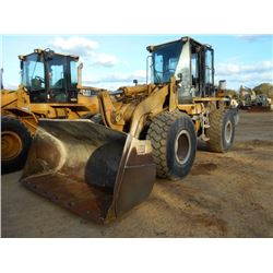 CAT 938G II WHEEL LOADER, S/N CRD02319 (07 YR) GP BUCKET, ECAB W/AIR, 20.5R25 TIRES