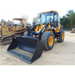 JCB 426ZX WHEEL LOADER, S/N 789807 (12 YR) GP BUCKET, ECAB W/AIR, 20.5-25 TIRES, METER READING 4,846