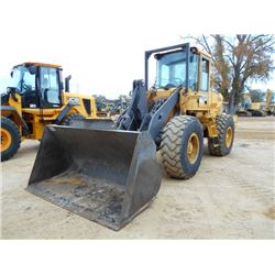 VOLVO L90E WHEEL LOADER, S/N 67291 (06 YR) GP BUCKET, QUICK COUPLER, ECAB W/AIR, 28L-26 TIRES, METER