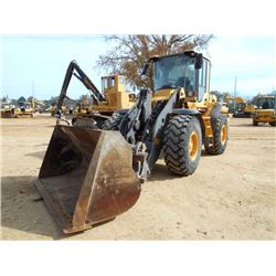VOLVO L70F WHEEL LOADER, S/N 26077 (11 YR) GP BUCKET, FORKS, QUICK COUPLER, ECAB W/AIR, 20.5R25 TIRE