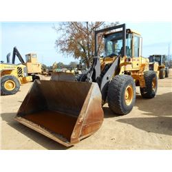 VOLVO L70E WHEEL LOADER, S/N L70EV60296 (04 YR) GP BUCKET, QUICK COUPLER, ECAB W/AIR, 20.5R25 TIRES