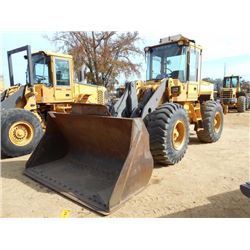 VOLVO L70C WHEEL LOADER, S/N L70CV13222, ECAB W/AIR, GP BUCKET, 20.5-25 TIRES, METER READING 14,743 