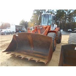FIATALLIS FR140.2 WHEEL LOADER, S/N R1409JCB0414, GP BUCKET W/TEETH, ECAB W/AIR, 20.5-25 TIRES, METE