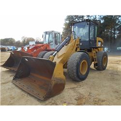 CAT 930G WHEEL LOADER, S/N TWR03281 (11 YR) GP BUCKET, ECAB W/AIR, 20.5R25 TIRES, METER READING 17,5
