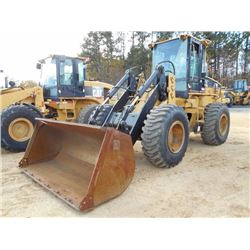 CAT IT28G WHEEL LOADER, S/N 8CR03655, GP BUCKET, ECAB W/AIR, 20.5-25 TIRES, METER READING 18,582 HOU