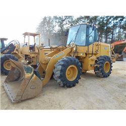 KAWASAKI 65Z-V WHEEL LOADER, S/N 5332, GP BUCKET, COUPLER, ECAB W/AIR, 20.5-25 TIRES, METER READING 