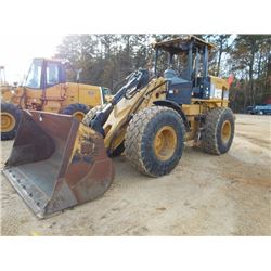 CAT 924G WHEEL LOADER, S/N DDA01978, GP BUCKET, QUICK COUPLER, AUX HYD, 20.5R25 TIRES