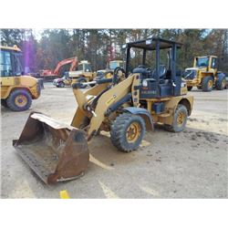 CAT 904B WHEEL LOADER, S/N B4L01082, GP BUCKET, 3RD VALVE, CANOPY, 12-16.5 TIRES, METER READING 2,55