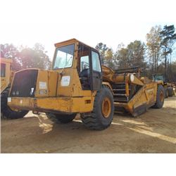 JOHN DEERE 862 MOTOR SCRAPER, S/N 723352, ELEVATING, CANOPY, 29.5-25 TIRES