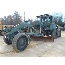 CAT 130G MOTOR GRADER, S/N 7GB02046, 12' HYD MOLDBOARD W/TIP CONTROL, SCARIFIER, ECAB, METER READING