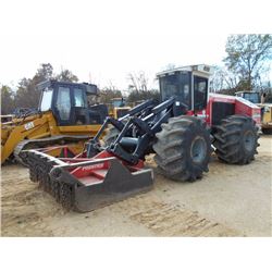 PRENTICE 2764 ROTARY MOWER, S/N P119439, PRENTICE HYD MR244 ROTARY-AX HEAD MOWER, ECAB W/AIR, 67X34.