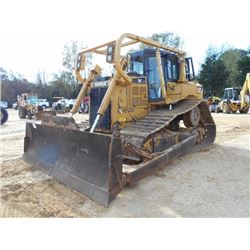 CAT D6T LGP CRAWLER TRACTOR, S/N KJL1133 (10 YR) STRAIGHT BLADE W/HYD TILT, SYSTEM 1U/C, DIFF STEER,