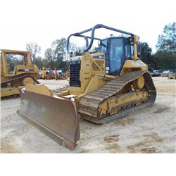 CAT D6N LGP CRAWLER TRACTOR, S/N GH200319,(10 YR) 6 WAY BLADE, ECAB W/AIR, DIFF STEER, RIPPER VALVE,