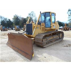 JOHN DEERE 850C CRAWLER TRACTOR, S/N 912903, 6 WAY BLADE, ECAB W/AIR, METER READING 9,121 HOURS