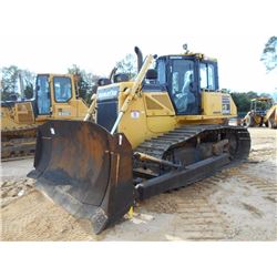 KOMATSU D65WX-17 CRAWLER TRACTOR, S/N 1385, (12 YR) SEMI-U BLADE W/TILT, ECAB W/AIR, METER READING 6