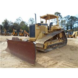 CAT D6M LGP CRAWLER TRACTOR, S/N 4JN01546, 6 WAY BLADE, FINGER TIP CONTROL, CANOPY, METER READING 12