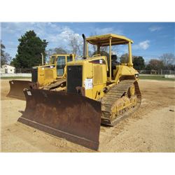 CAT D5N XL CRAWLER TRACTOR, S/N AGG00214, (03 YR) 6 WAY BLADE, FINGERTIP CONTROL, CANOPY, METER READ