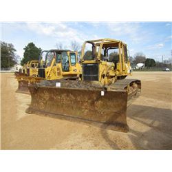 KOMATSU D58P CRAWLER TRACTOR, S/N 81616, STRAIGHT BLADE W/TILT, CANOPY, SWEEPS, SIDE & REAR SCREENS,