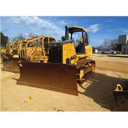 JOHN DEERE 700K XLT CRAWLER TRACTOR, S/N 265238, (14 YR) 6 WAY BLADE, PLUMBED FOR GRADE CONTROL, CAN