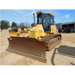 KOMATSU D51PX-22 CRAWLER TRACTOR, S/N B11497, (10 YR) 6 WAY BLADE, ECAB W/AIR, METER READING 8,013 H