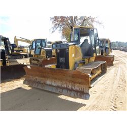 JOHN DEERE 650K LGP CRAWLER TRACTOR, S/N 227802, (14 YR) 6 WAY BLADE, ECAB A/AIR, METER READING 3,61