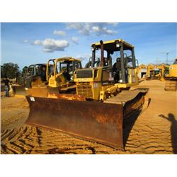 KOMATSU D39PX-21 CRAWLER TRACTOR, S/N 1202, (03 YR) 6 WAY BLADE, CANOPY, METER READING 2,654 HOURS