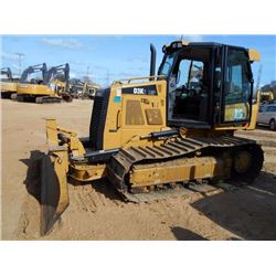 CAT D3K2 LGP CRAWLER TRACTOR, S/N KLL00403, (14 YR) 6 WAY BLADE, ECAB W/AIR, METER READING 294 HOURS