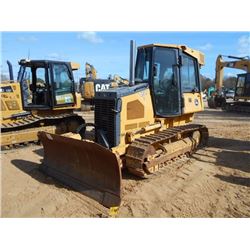 JOHN DEERE 450J LT CRAWLER TRACTOR, S/N 167932, (08 YR) 6 WAY BLADE, ECAB W/AIR, METER READING 4,550