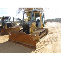 JOHN DEERE 450H LGP CRAWLER TRACTOR, S/N 934564, (04 YR) 6 WAY BLADE, ECAB W/AIR, SWEEPS, SIDE & REA
