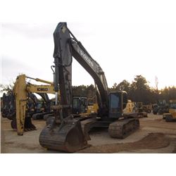 VOLVO EC360CL HYDRAULIC EXCAVATOR, S/N P00AA0550, (11 YR) 11' 2" STICK, 66" BUCKET, ECAB W/AIR, AUTO