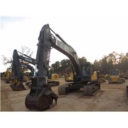 VOLVO EC290CL HYDRAULIC EXCAVATOR, S/N V00110106 (07 YR) 8'6" STICK, 42" BUCKET, HYD THUMB, ECAB W/A