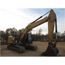 CAT 324EL HYDRAULIC EXCAVATOR, S/N PNW00252 (12 YR), 9' 10" STICK, 50" BUCKET, ECAB W/AIR, METER REA