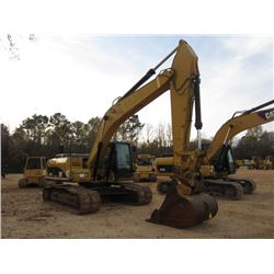 CAT 324DL HYDRAULIC EXCAVATOR, S/N JJG01181 (09 YR) 9'8" STICK, 50" BUCKET, HYD QUICK COUPLER, ECAB 