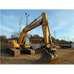 KOMATSU PC240LC-10 HYDRAULIC EXCAVATOR, S/N A20479 (14 YR) STANDARD STICK, THUMB, ECAB W/AC, METER R