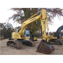KOBELCO SK235SR-1E HYDRAULIC EXCAVATOR, S/N YF04-01681(06 YR) 9'8" STICK, AUX HYD, 36" BUCKET, HIGH/