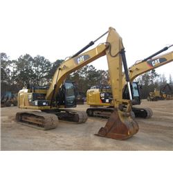 CAT 320EL HYDRAULIC EXCAVATOR, S/N WBK00219, 9' 8" STICK, 40" BUCKET, ECAB W/AIR, METER READING 3,87