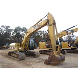 CAT 320CL HYDRAULIC EXCAVATOR, S/N EAG00170 (06 YR) 9' 6" STICK, 50" BUCKET, THUMB, ECAB W/AIR, METE