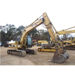 CAT 318CL HYDRAULIC EXCAVATOR, S/N MDY00733, (06 YR) 10' STICK, 48" BUCKET, QUICK COUPLER, THUMB, EC
