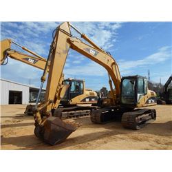 CAT 315CL HYDRAULIC EXCAVATOR, S/N CJC01495, (04 YR) 9'6" STICK, 45" BUCKET, THUMB, METER READING 6,