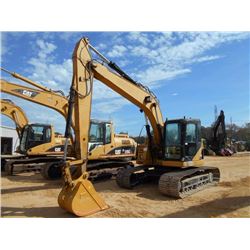 CAT 314CLCR HYDRAULIC EXCAVATOR, S/N FCA01751, (08 YR) 8'6" STICK, 26" BUCKET, ECAB W/AIR, METER REA