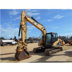 CAT 312CL HYDRAULIC EXCAVATOR, S/N CBA04635, (08 YR) 8' 6" STICK, 36" BUCKET, QUICK COUPLER, HYD THU