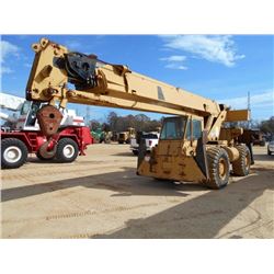 GROVE RT58B ROUGH TERRAIN CRANE, S/N 43433, 15 TON CAPACITY, DETROIT DIESEL ENG, OUTRIGGERS, ECAB, 1