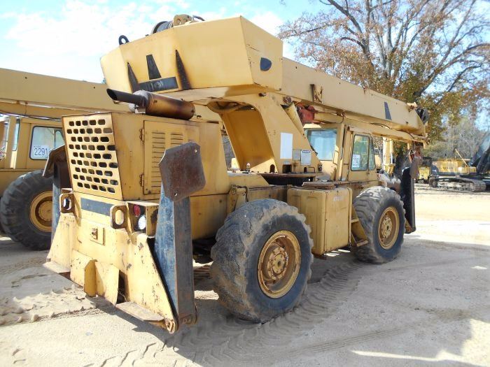 GROVE RT58B ROUGH TERRAIN CRANE, S/N 43433, 15 TON CAPACITY, DETROIT ...
