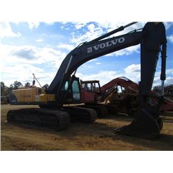 VOLVO EC290BLC HYDRAULIC EXCAVATOR, S/N 81106 (07 YR) 10' 1' STICK, 55" BUCKET, QUICK COUPLER, ECAB 