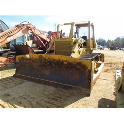 FIAT-ALLIS 14C LGP CRAWLER TRACTOR, S/N T019421, STRAIGHT BLADE W/TILT, CANOPY, SWEEPS, REAR SCREEN,