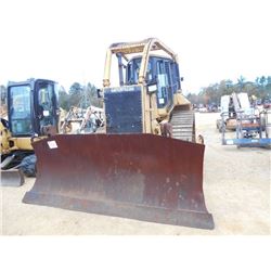 CAT D6M XL CRAWLER TRACTOR, S/N 9ZM00336 (96 YR) 6 WAY BLADE, WINCH, ECAB, METER READING 5,784 HOURS