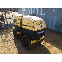 WACKER RT REMOTE CONTROL COMPACTOR 32' DRUMS