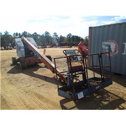 MARKLIFT RT42 MANLIFT, S/N 580MC631, 42' REACH, METER READING 581 HOURS