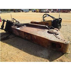 LA BOUNTY MSD-2000R SHEAR, FITS HYD EXCAVATOR