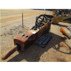 INDECO HPO8000 HAMMER, S/N 1688